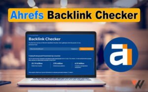 ahrefs backlink checker