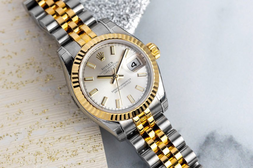 rolex watch women