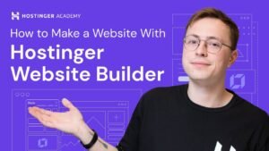 hostinger website builder