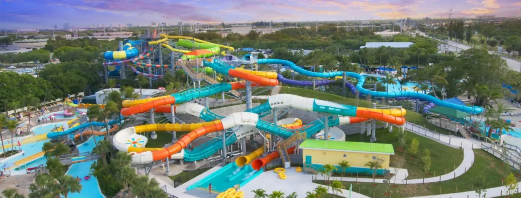 rapids water park