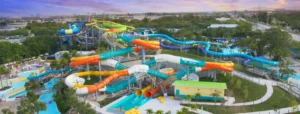 rapids water park