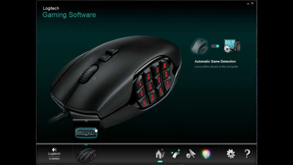 logitech mouse driver